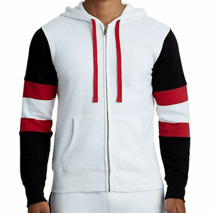 2024 High Quality Plain Manufacturer Men's Blank Hooded Hoodie Pullover Hoodie for Men in Custom Logo for Sale - Product Image 3