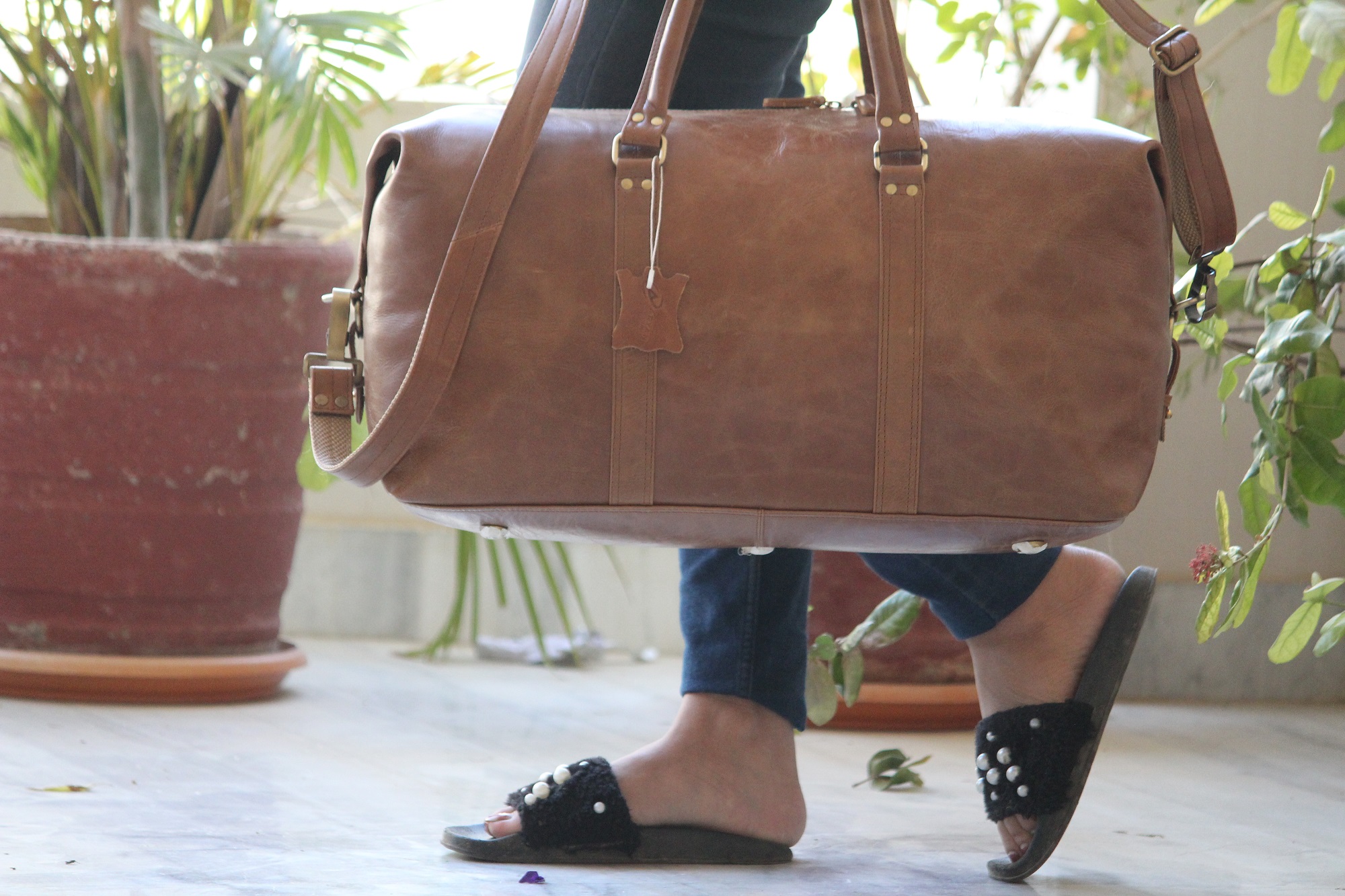 Brown