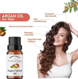 100% Pure Natural Argan Oil High Quality Cold Pressed Argania Spinosa Carrier Oil Hair Care Body Moisturizing Deeply Oil - Product Image 3