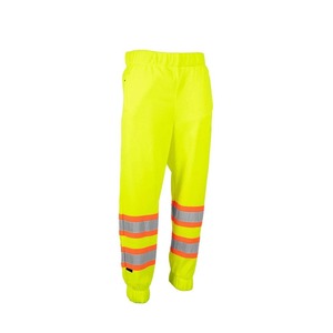 Pantalones de Trabajo Impermeables de Alta Visibilidad Reflectantes para Hombre, Certificación CE, Servicio Personalizado OEM, Pantalones de Protección - Product Image 3