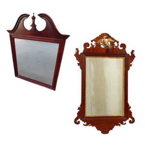Miroir mural à cadre en bois pour salon décoration de la maison ou hôtel et villa produit de haute qualité d'Indonésie - Product Image 2