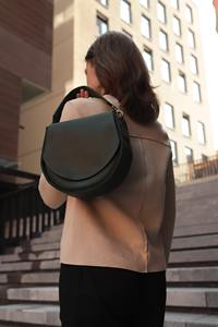 Sac à bandoulière décontracté en cuir marron Vintage Messenger Bag Office Travel Business LCS-0028 - Product Image 4