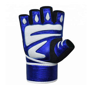 Guantes de Entrenamiento, Guantes Deportivos para Gimnasio, Guantes de Levantamiento de Pesas con Muñequera, Guantes de Gimnasio para Levantamiento de Pesas - Product Image 6