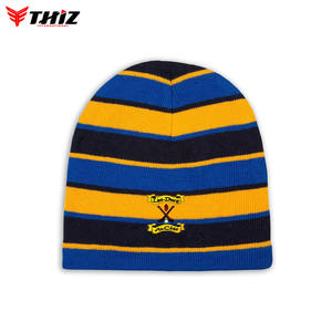Gorro deportivo GAA de punto Unisex 2025, logotipo personalizado, lavable, cálido, ropa de invierno para viajes, nuevo logotipo personalizado, lavable, cálido, para invierno - Product Image 1