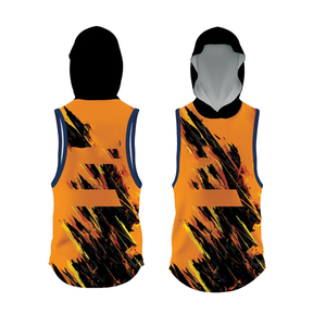 Hot Selling High Quality Custom 7V7 Football Uniforms Heat-Transfer Printed Breathable <b>Compression</b> 100% Polyester - Product Image 3