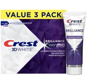 Crest 3DWhite Pasta de dientes blanqueadora avanzada a la venta - Product Image 3