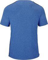 Puerto de quimio abierto unisex, Scrubs de acceso, camisa de manga corta para recuperación después de la cirugía de hombro, camisas de ajuste cómodo