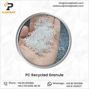 Granulés clairs/transparents de qualité d'injection 100% pièces granulés de matière plastique au prix d'usine - Product Image 6