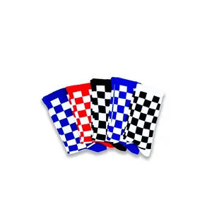 5-Pack Breathable 100% Cotton Checkered Pattern <b>Sock</b> <b>Box</b> Colorful for Daily Usage - Product Image 2