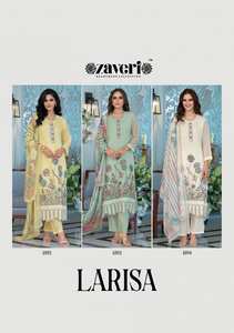 Collection de costumes prêts à l'emploi avec broderie en organza doux de qualité supérieure disponible au tarif de gros, idéale pour les tenues de fête - Product Image 4