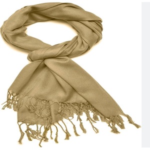 Winter Warm Viscose Pashmina Solid Color Hot Sale Wholesale Women Long <b>Shawl</b> with Tassel Cashmere Scarf Double Sided Scarves - Product Image 2