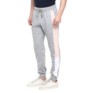 Joggers de gimnasio para hombre de alta calidad, pantalones de chándal de algodón y poliéster ajustados, bolsillos con cordón, transpirables informales personalizados, ecológicos - Product Image 3