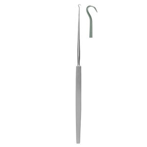MEDIHEAL SURGICAL CORPORATION Crochets et rétracteurs chirurgicaux en acier inoxydable de classe II pour neurochirurgie, à pointe unique, tranchants, 17 cm, usage général - Product Image 1