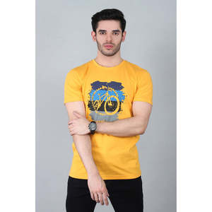 เสื้อยืดผู้ชาย Unze London ผ้าฝ้ายลายพิมพ์ 100% ผ้าฝ้าย/ใยไผ่ 200-240 กรัม ผ้าเจอร์ซีย์อัดแน่น เสื้อยืดผู้ชาย SHEES - Product Image 2