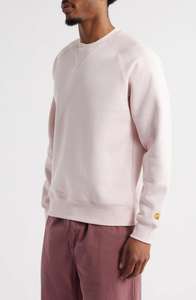 Sweat-shirt à col rond pour homme, design OEM, 100% coton, motif uni, épaules tombantes - Product Image 6