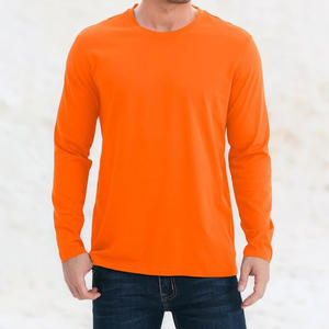 Fabricante camiseta Streetwear Oversize camiseta 100 algodón personalizado peso pesado doble capa Camiseta de manga larga - Product Image 1