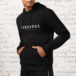 Sweats à capuche pour hommes, streetwear décontracté, pull léger et confortable, mode masculine, sweats à capuche à manches longues en coton mélangé imprimé - Product Image 4