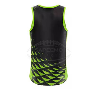 Conjuntos de Uniformes Deportivos Sublimados Unisex, Impresión de Número y Logotipo Personalizados, Colores Personalizables, 100% Poliéster, Secado Rápido y Duradero - Product Image 4