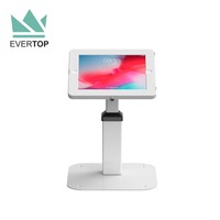 Support de comptoir télescopique LST06-H pour tablette iPad, support de kiosque de comptoir pour tablette iPad, support antivol pour tablette iPad 11 pouces