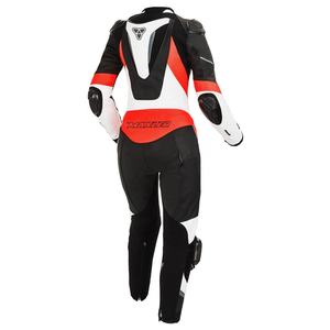 Combinaison de moto en cuir pour femmes, coupe-vent, imperméable, grande taille, protection CE niveau 1, vêtements de sport durables de haute qualité - Product Image 2