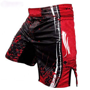 Pantalones cortos de lucha de Jiu Jitsu, estampados por sublimación personalizada, Mma, BJJ Fight MMA - Product Image 4