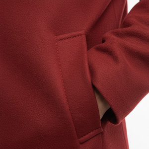 Abrigo largo a la moda para hombre, abrigo de cuero para temporada de invierno, color personalizado de la mejor calidad - Product Image 6