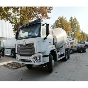 รถผสมคอนกรีตซิโนทรัคใหม่ 6x4 8 ลูกบาศก์เมตร ราคา EXW จากจีน - Product Image 1