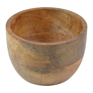 Tazón de Madera para Servir, Decoración del Hogar, Decoración de Restaurantes y Hoteles, con Acabado Pulido, Tazón para Almacenar Alimentos - Product Image 2