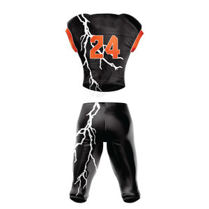 Ropa Deportiva, Nuevo Stock, Uniforme de Fútbol Americano de Secado Rápido, Uniforme de Fútbol Americano Personalizado - Product Image 2