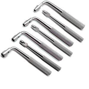 Professionnel 8mm coudé 90 Instruments de chirurgie d'implant dentaire de poinçon de tissu d'acier inoxydable de haute qualité - Product Image 1