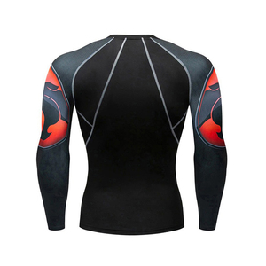 ชุดกีฬากันผดผื่นปรับแต่งได้สำหรับผู้ชายแขนยาวสวมใส่สบายระบายอากาศได้ดีมีขนาดและดีไซน์ให้เลือก - Product Image 2