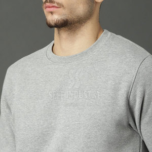 Sudaderas básicas con logotipo impreso personalizado para hombres, hechas en Pakistán, precio al por mayor, sudaderas para hombres - Product Image 5