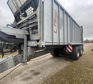 Fliegl ASW 271 Abschieber/Dungstreuer - Product Image 3