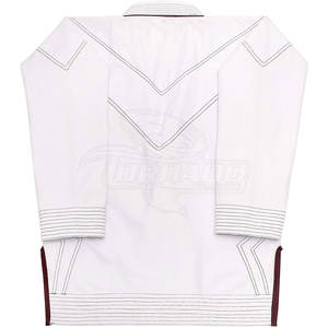 ชุดยูโดบราซิลเลียนยิวยิตสู ผ้าฝ้าย 100% น้ำหนักเบา ผลิตตามสั่ง พร้อมโลโก้สั่งทำ แห้งเร็ว ระบายอากาศได้ดี ทนทาน ชุดศิลปะการต่อสู้ - Product Image 4