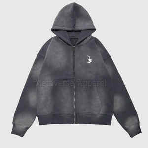 Survêtement personnalisé pour hommes, tenues coupe-vent en nylon, ensemble veste de sport, survêtement de jogging à demi fermeture éclair pour hommes - Product Image 2