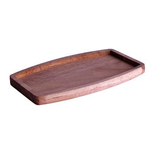 Modern Designed Beautiful <b>Wood</b> Tray Printed Enamelled Wooden Serving Tray for Weddings - Product Image 6