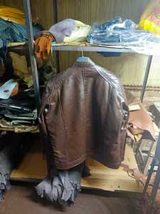 Veste à capuche en cuir imperméable respirante douce réversible pour homme sur mesure, taille plus, design confortable et tendance, coupe-vent - Product Image 2