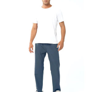 Venta al por mayor profesional 2025 logotipo personalizado impresión peso ligero cordón cintura hombres pantalones de chándal de alta calidad - Product Image 4