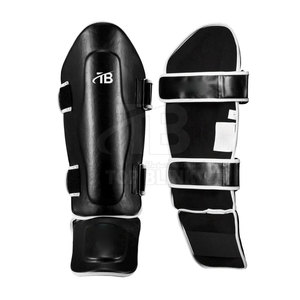 Fabriqué dans le meilleur matériau faible quantité minimale de commande dans les protège-tibias de boxe vêtements d'entraînement protège-tibias de boxe légers - Product Image 3