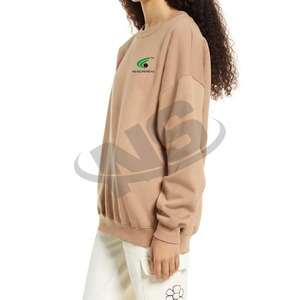 Sudadera Cómoda, Suave y Ligera para Mujer, Lisa, Teñida, de Manga Larga, Calidad Premium, Estilo Urbano, Nuevo Diseño en Venta - Product Image 3