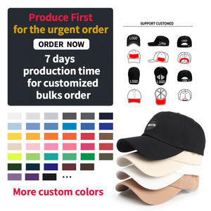 Toptan özel Logo nakış düz boş yaz tasarımcı kovboy baba şapkası erkekler için özelleştirilmiş beyzbol şapkası şapka spor - Product Image 3