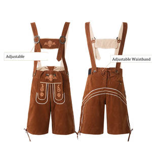 Vêtements de loisirs Oktoberfest Lederhosen de haute qualité pour hommes séchage rapide conception imperméable anti-rides personnalisable nouveau style pour l'hiver - Product Image 4