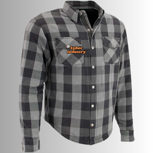 เสื้อนักขี่จักรยานผ้าสักหลาดลายสก็อตสำหรับผู้ใหญ่เสื้อนักแข่งมอเตอร์ไซค์ระบายอากาศได้ดีสำหรับฤดูร้อนได้รับการรับรองจาก CE - Product Image 1