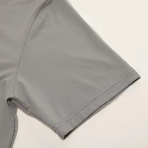 Équipement d'entraînement de combat MMA de bonne qualité, conception de logo personnalisée, manches longues, col rond, rashguard pour homme, 100% coton, séchage rapide, respirant - Product Image 5