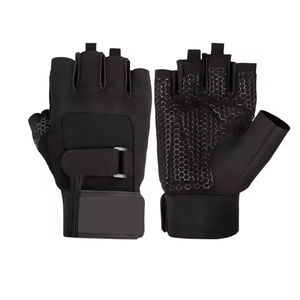 Gants de fitness en cuir de haute qualité pour le sport Design respirant pour l'haltérophilie Musculation Cyclisme Gym Utilisation - Product Image 6