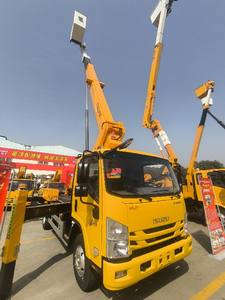 Truk angkat udara hidrolik Aloi Diesel dengan transmisi Manual: ringkas, efisien, dan aman untuk operasi ketinggian tinggi - Product Image 2