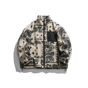 Nouvelles vestes en polaire sherpa camouflage pour hommes, conçues sur mesure, de haute qualité, disponibles en stock - Product Image 4