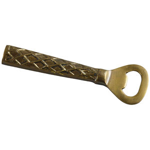 Ouvre-bouteille en laiton de qualité standard avec finition argentée, design pour la maison et l'hôtel, meilleur design - Product Image 3