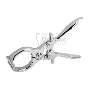 Fórceps de castración de grado quirúrgico reutilizables para animales grandes Procedimientos de castración efectivos y seguros - Product Image 2