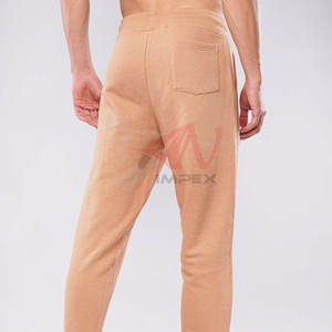 Pantalones Deportivos para Hombre de Primera Calidad, con Material de Algodón y Tela Absorbente, para Entrenamiento Diario - Product Image 3